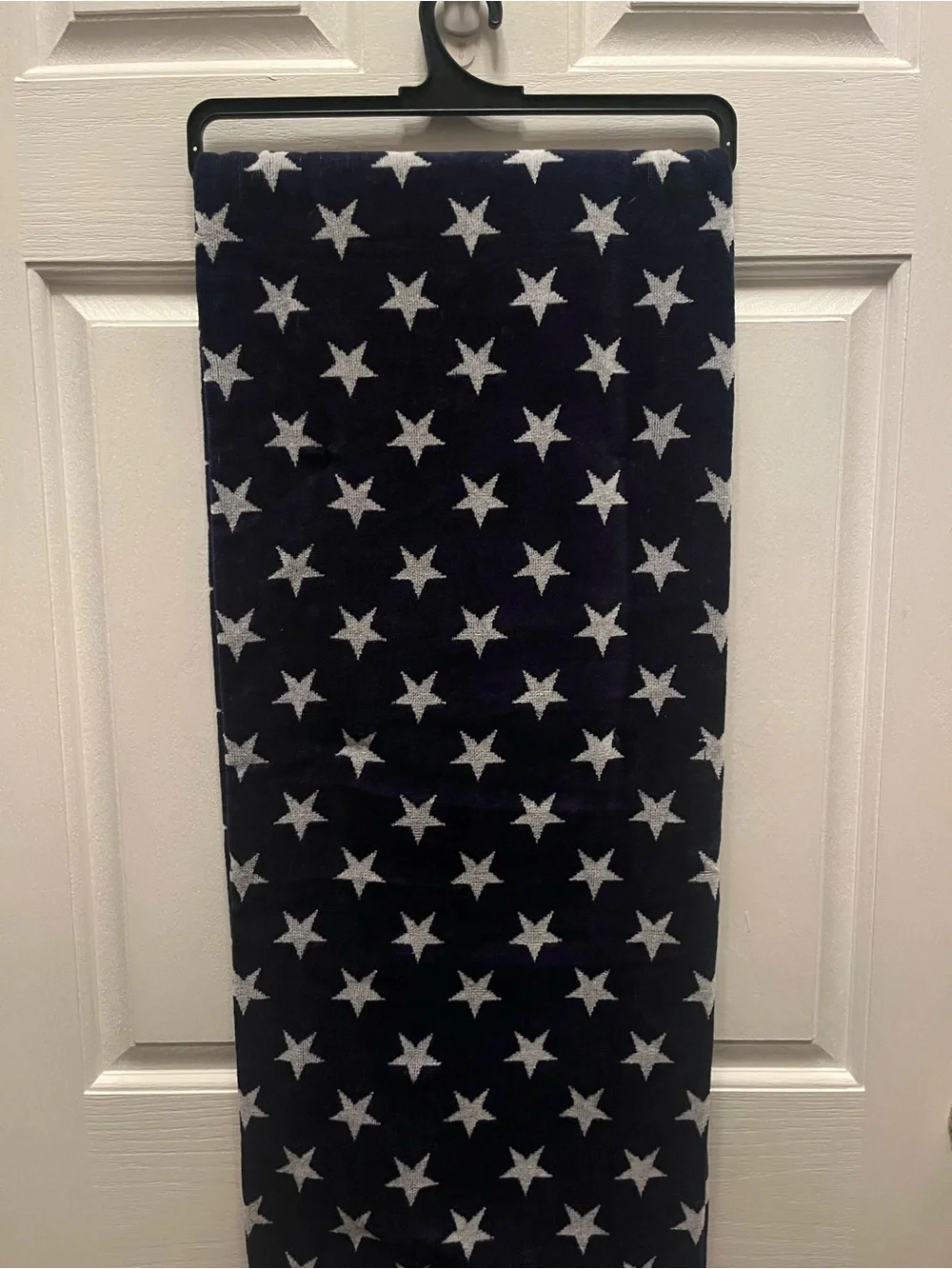 NWT CH STYLE AMERICAN FLAG BEACH TOWEL- 36 X 68